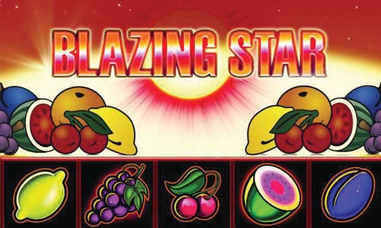 Blazing Star Spieleautomaten