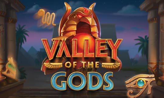 Valley of the Gods Spieleautomaten